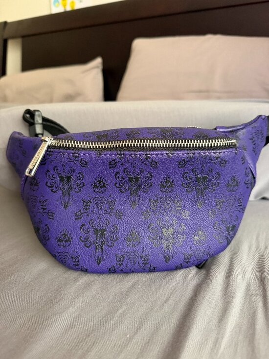Loungefly Handbags - Haunted Mansion Loungefly Fanny Pack